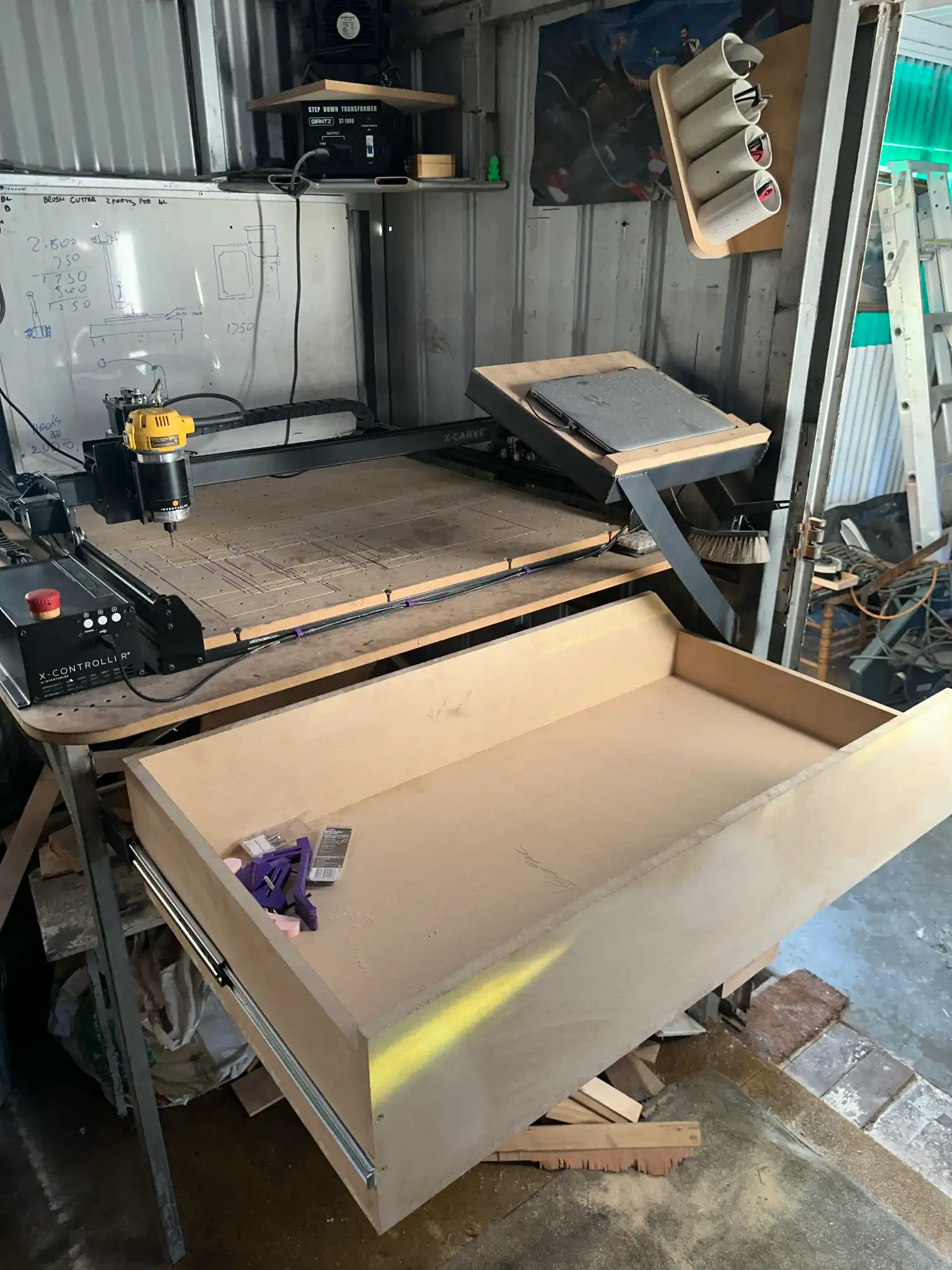 Final Assembly (open)