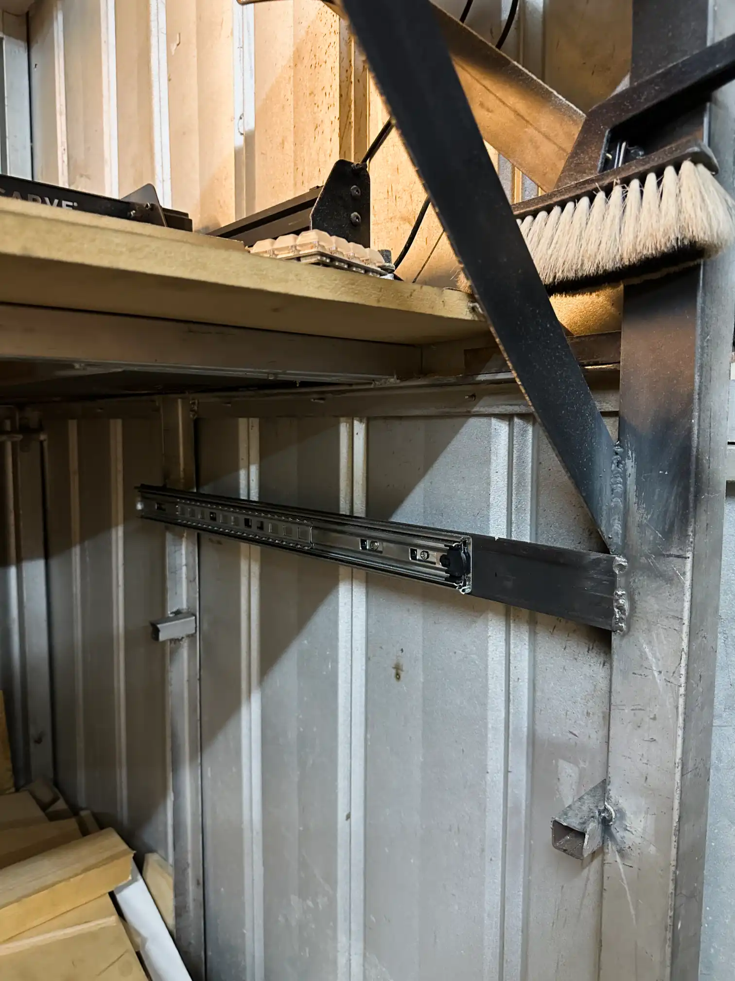 Right Slider Assembly