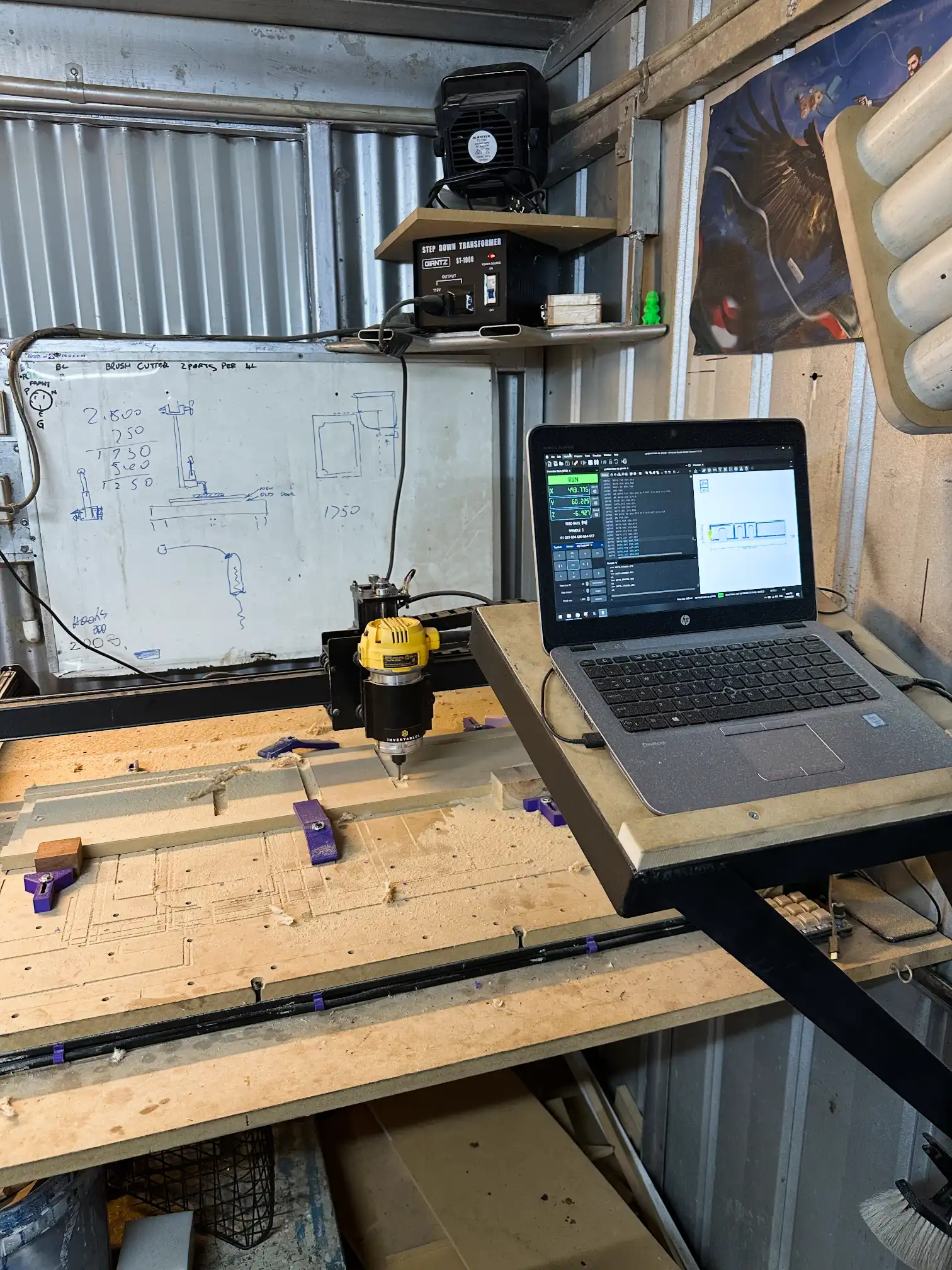 Final Assembly During Operation